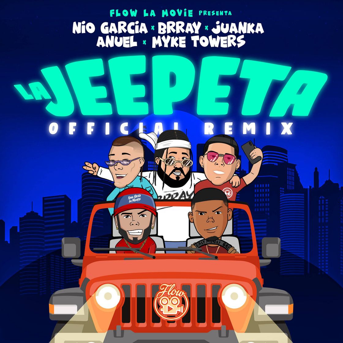 Canción La Jeepeta