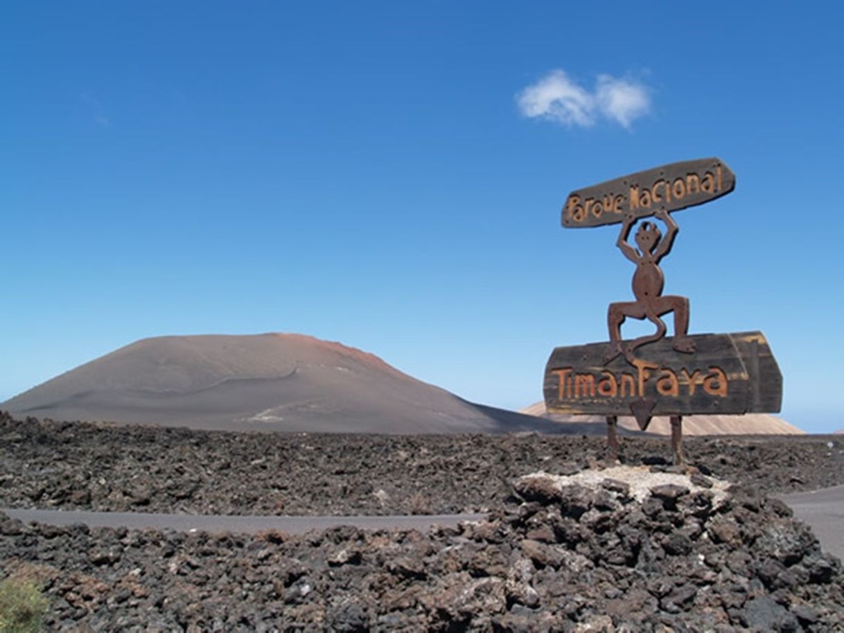 Lugar Timanfaya Parque Nacional