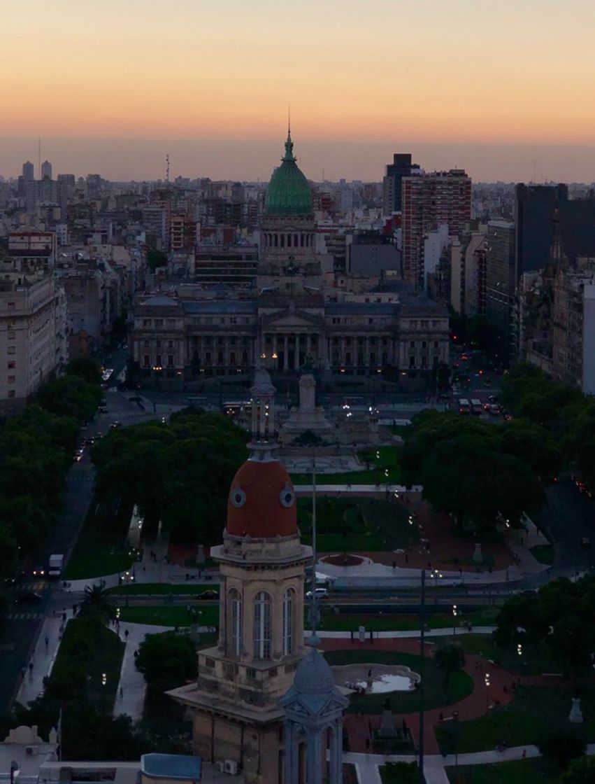 Place Congreso de la Nación Argentina