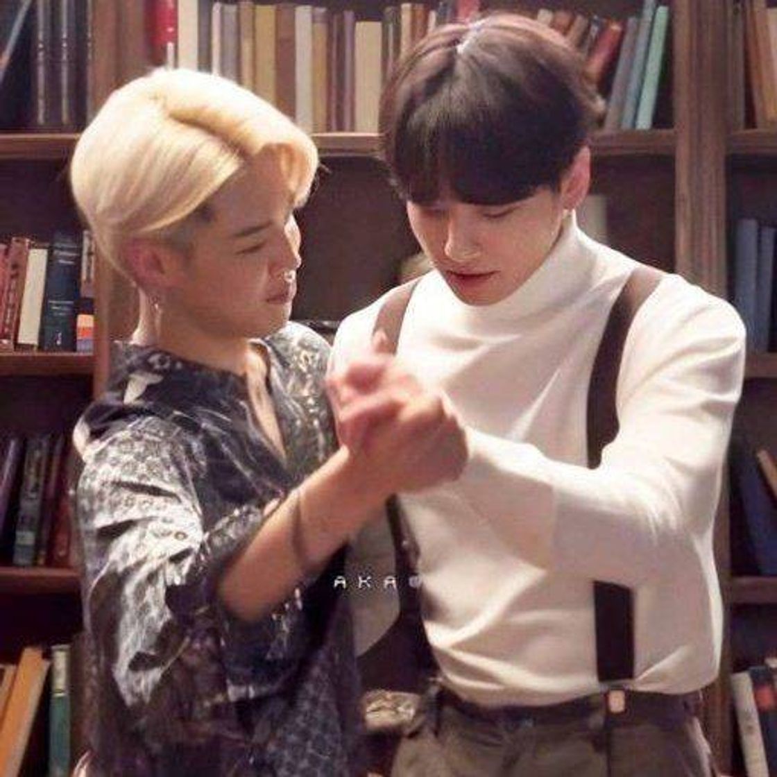 Social jikook💕