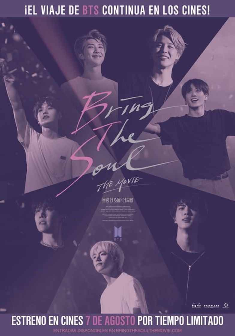 Película BTS: Bring the Soul: The Movie