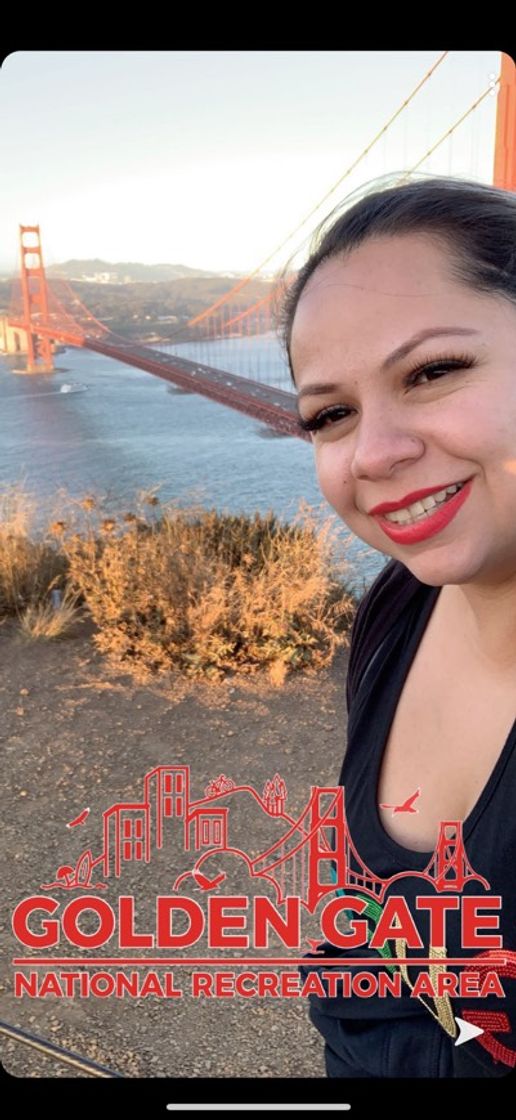 Place Golden Gate Bridge Vista Point