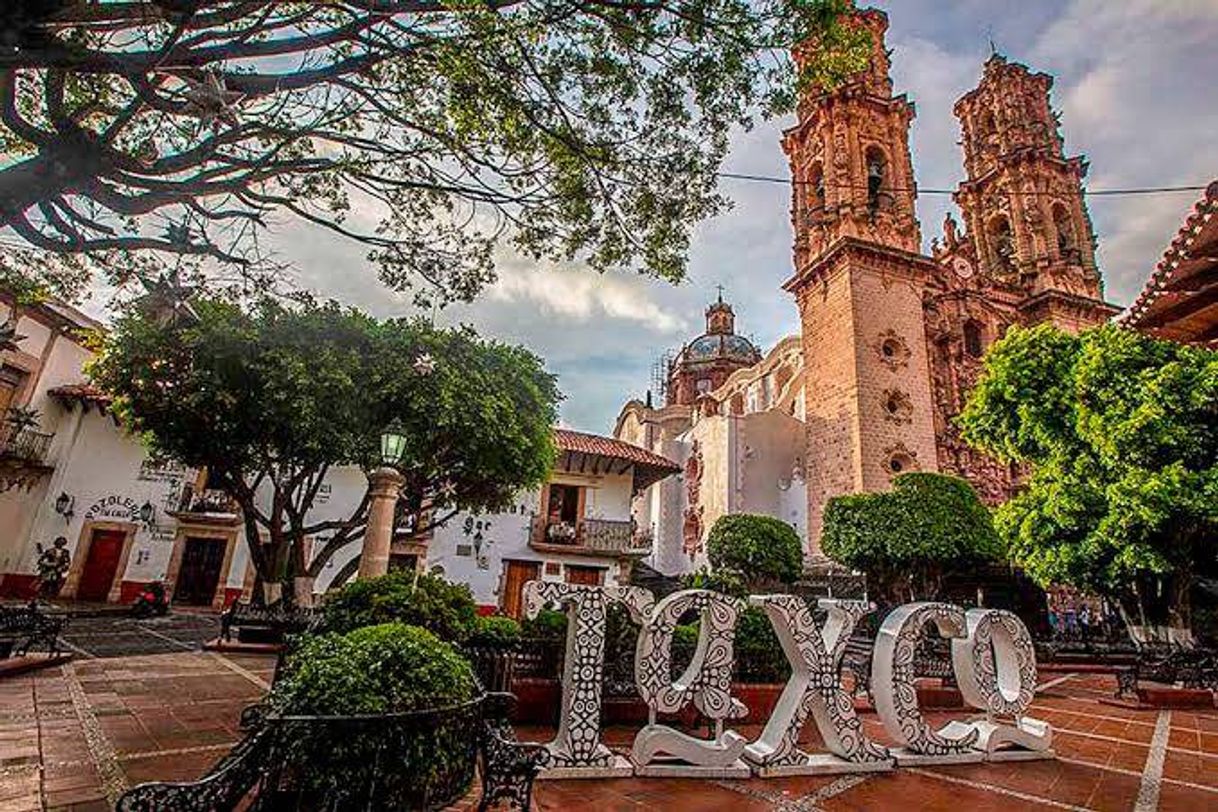 Lugar Taxco