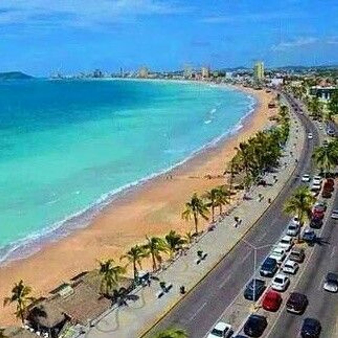 Lugar Mazatlan Malecón