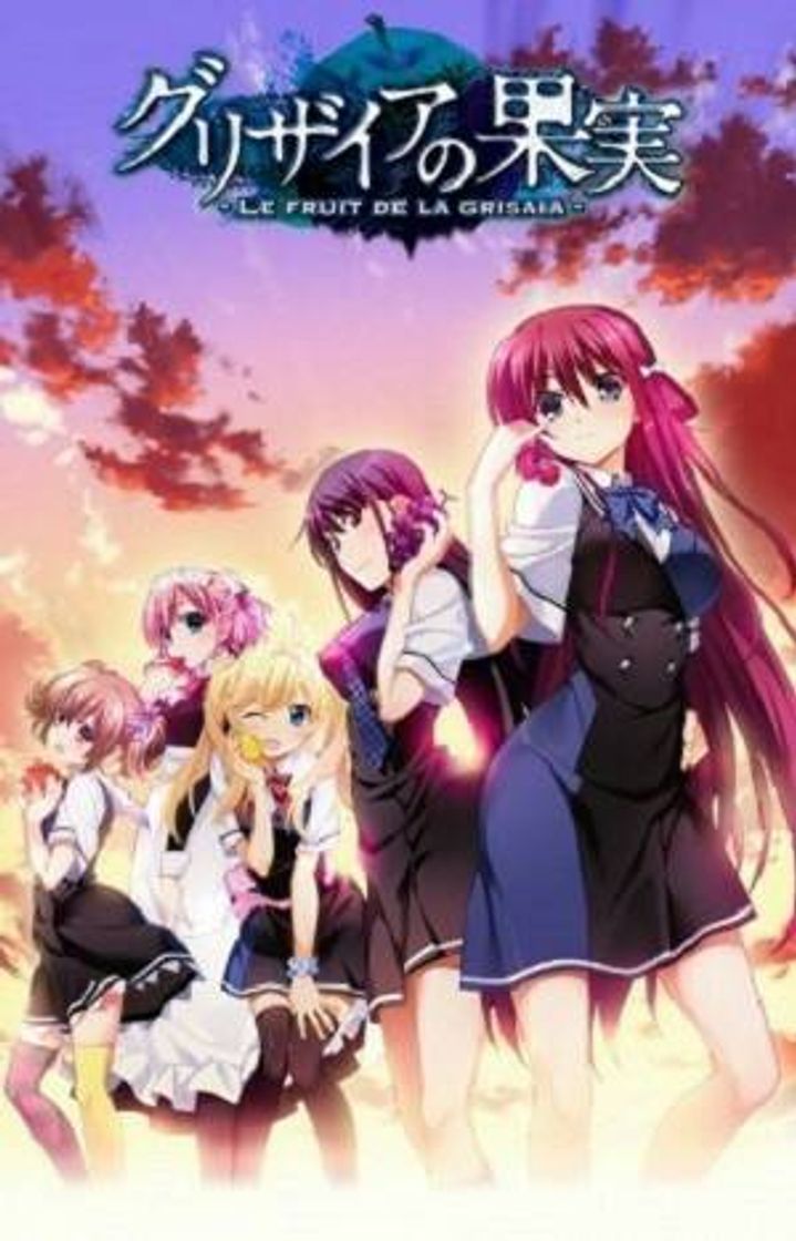 Serie Grisaia no Kajitsu