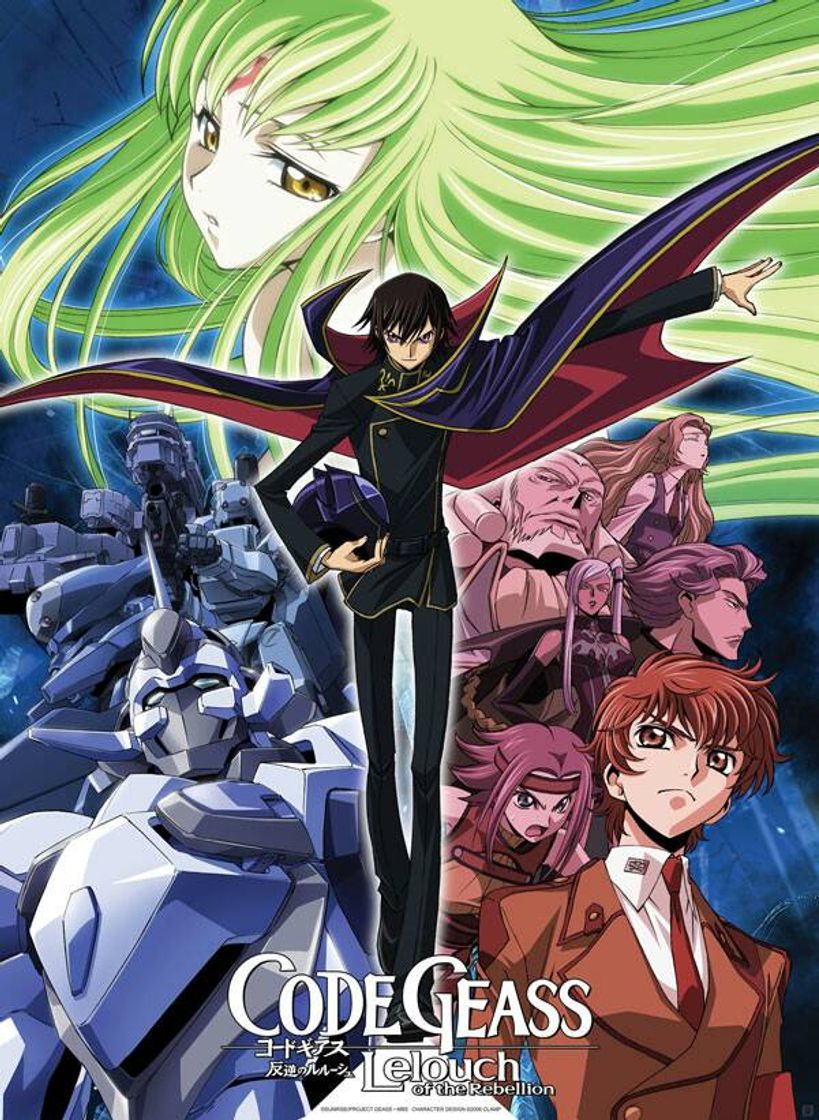 Serie Cose Geass 