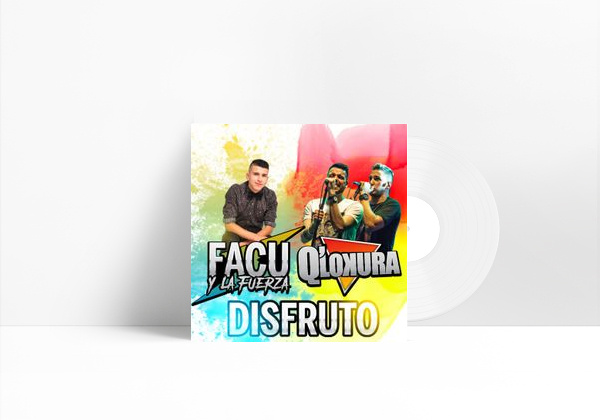 Canción Disfruto