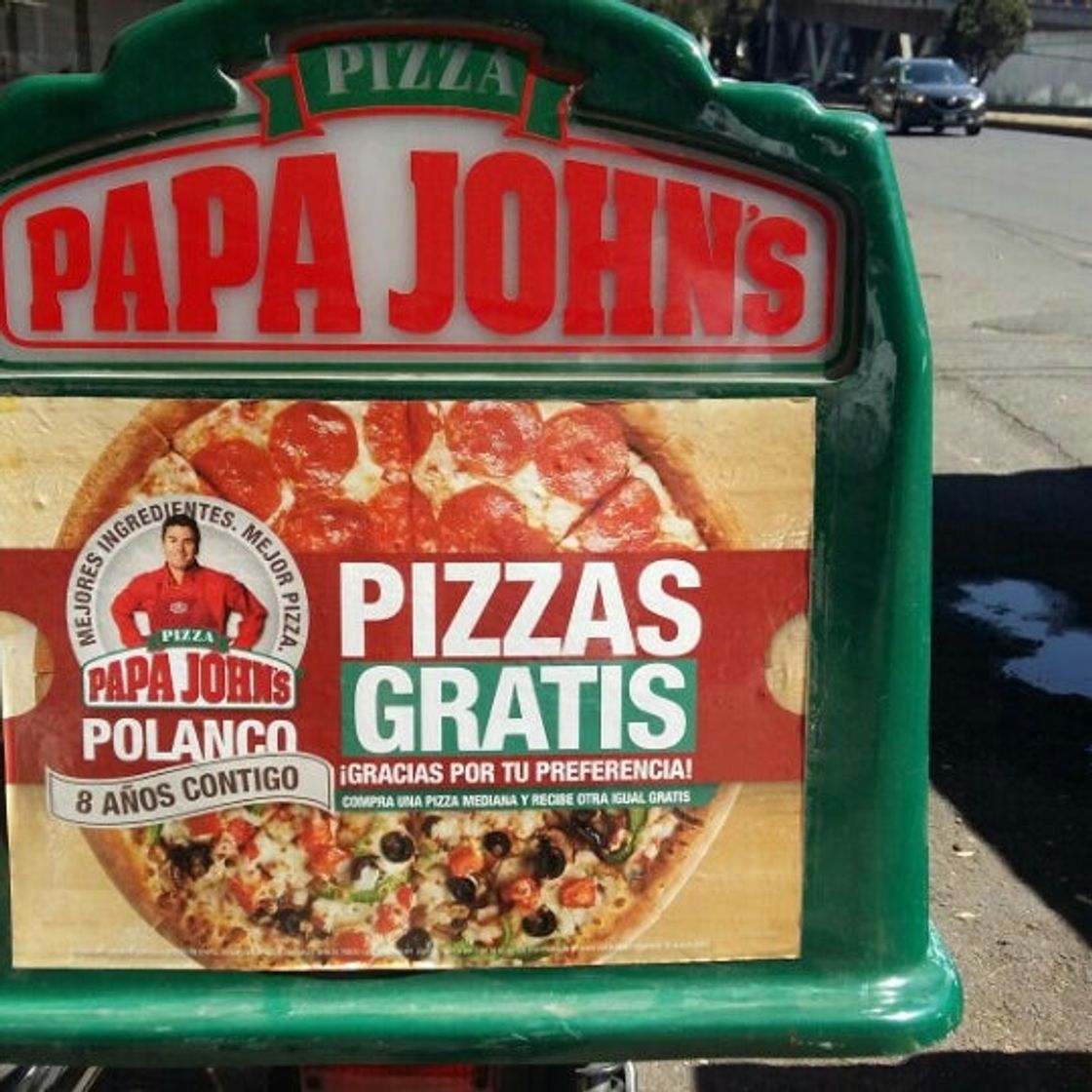 Restaurantes Papa John's Pizza - Moliere