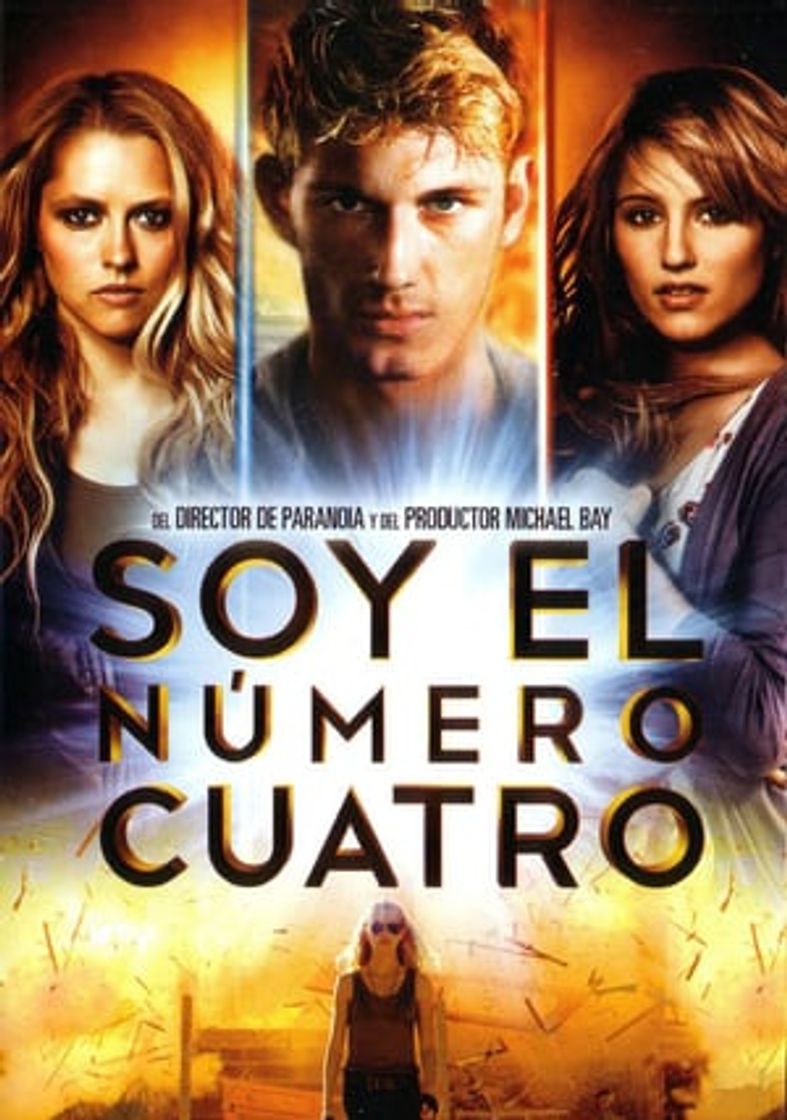 Movie Soy el número cuatro