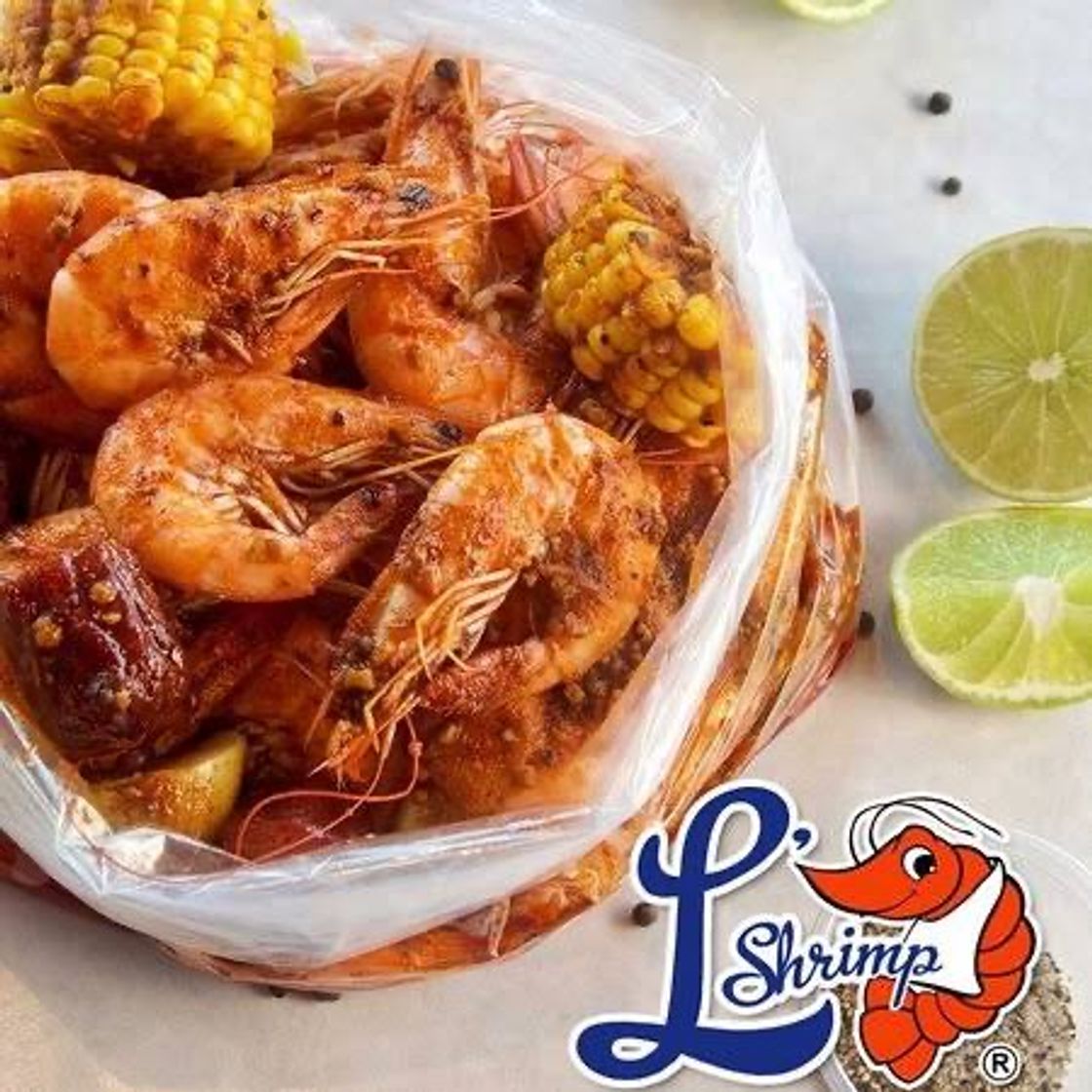 Restaurants L ´ Shrimp - La Lomita - Guadalupe