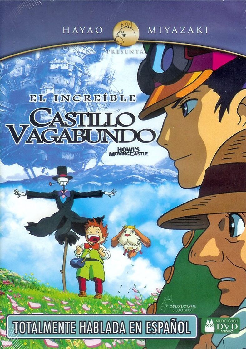 Película El Increíble Castillo Vagabundo