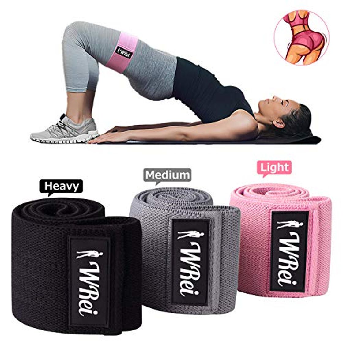 Product Wrei Bandas Elasticas Fitness