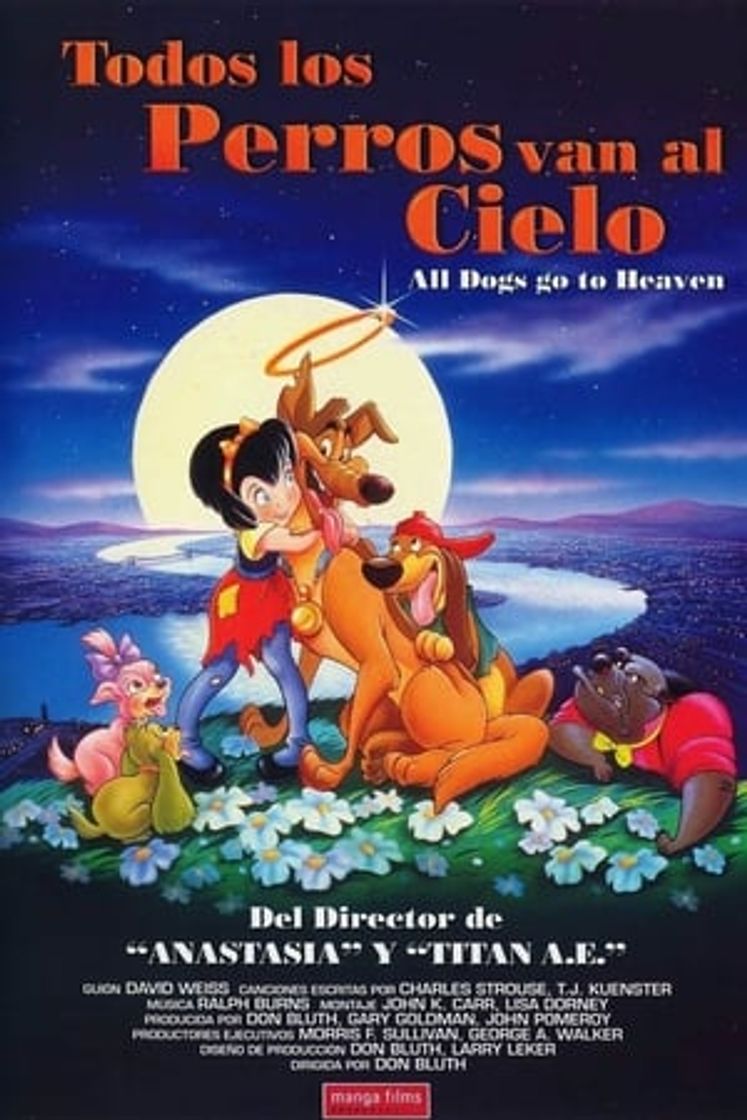 Movie Todos los perros van al cielo