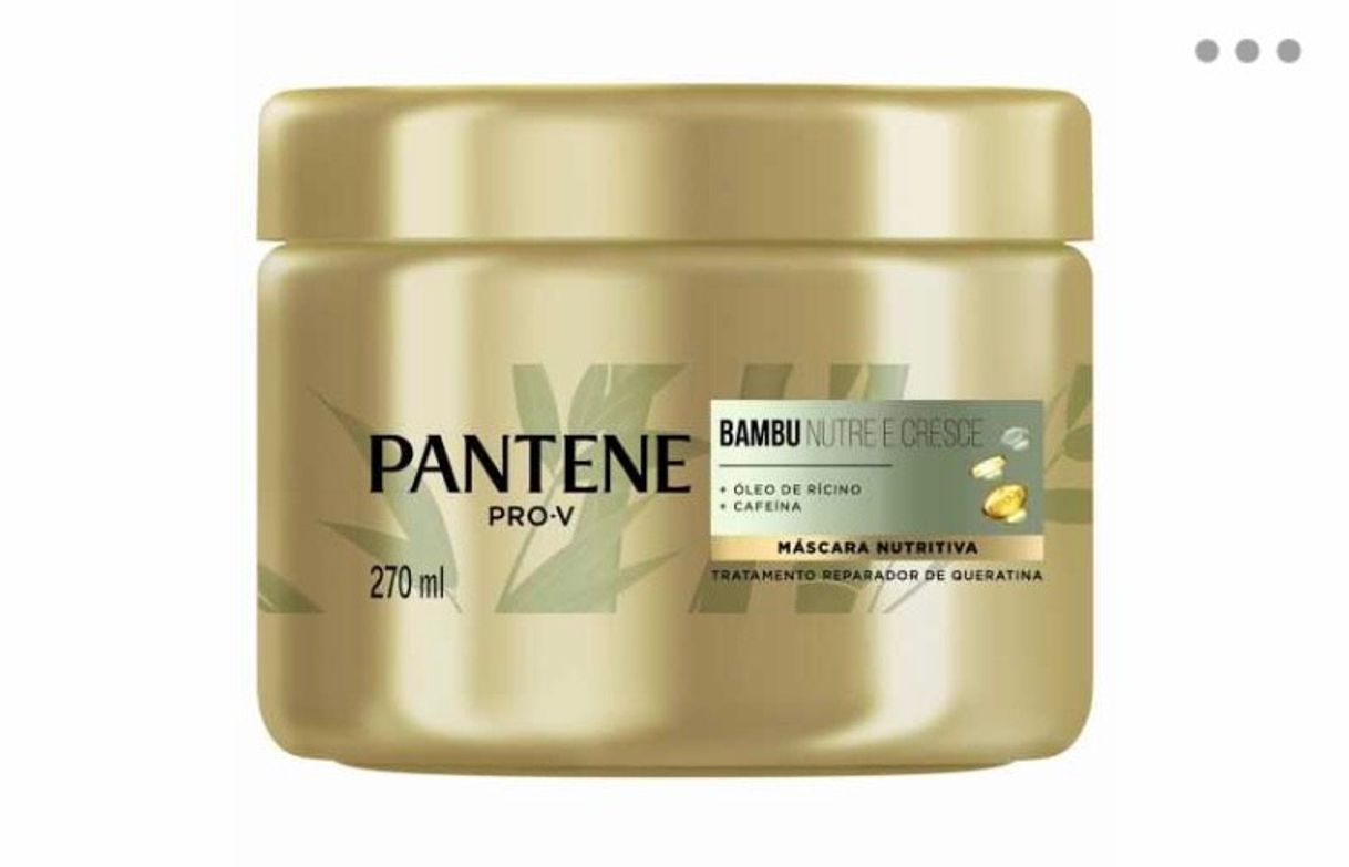 Product Máscara Capilar Pantene Bambu