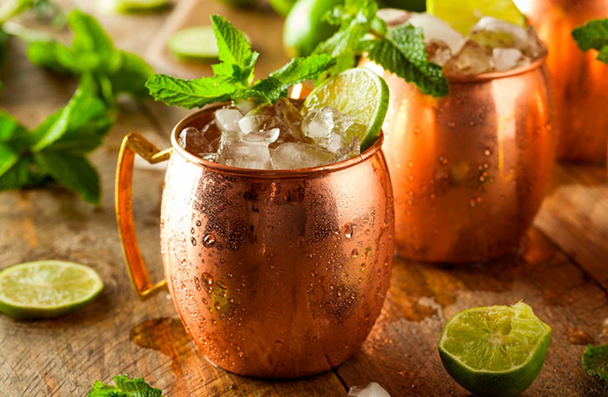 Moda Moscow Mule