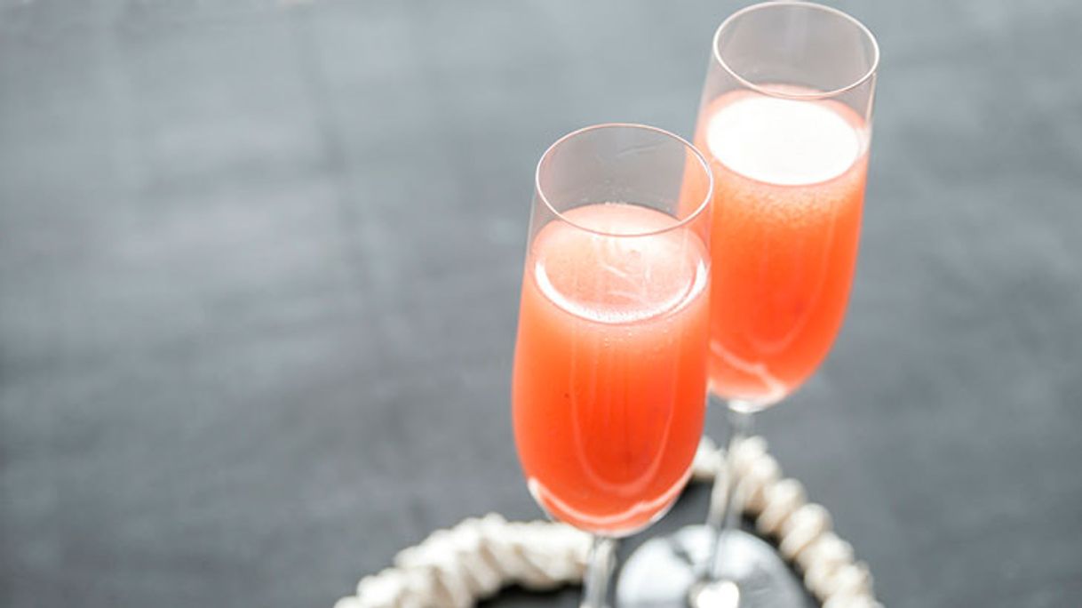 Moda Bellini com Vodka 