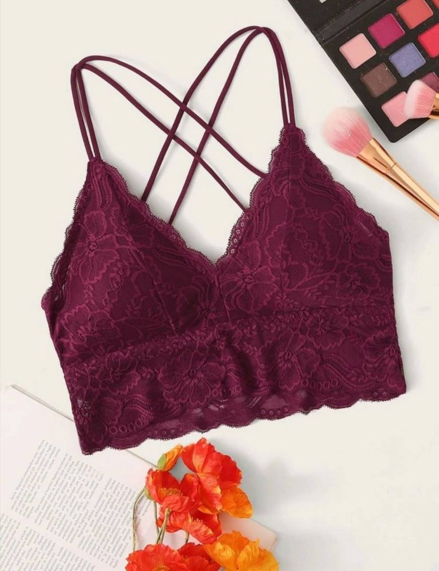 Moda Bralette sexy y barato