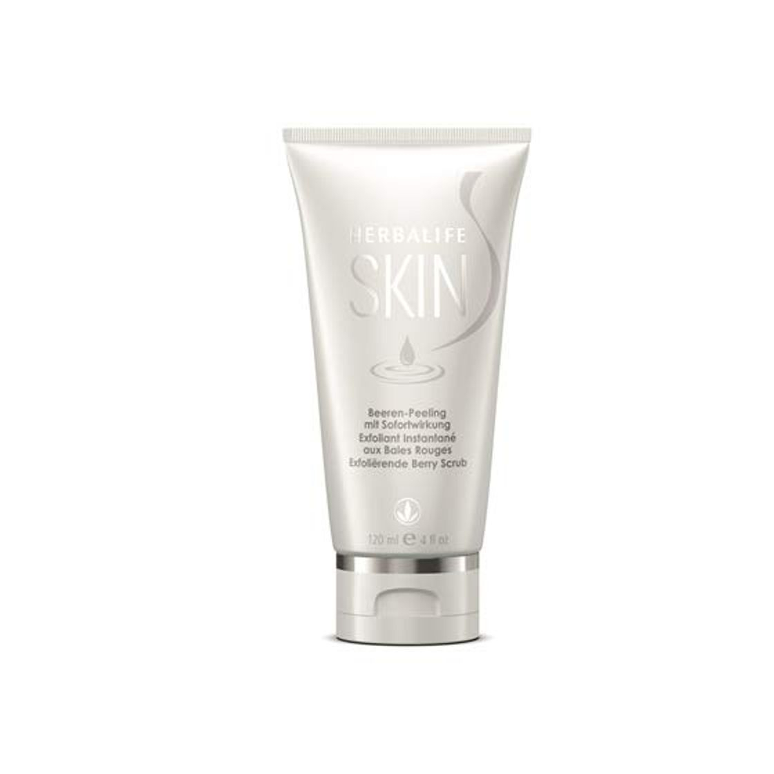 Social HERBALIFE Gel Exfoliante Instantáneo con Frutos Rojos 1 u.
