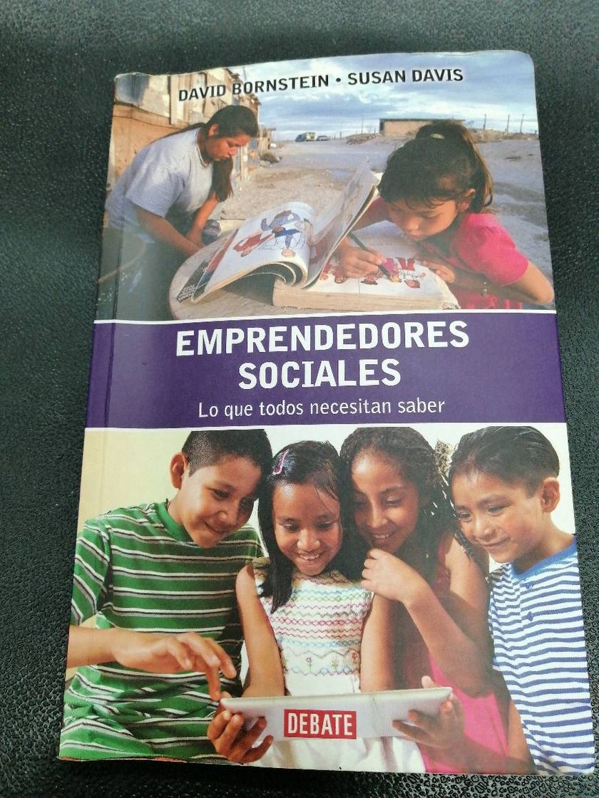 Book Emprendedores sociales