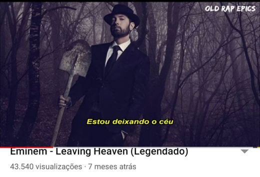 Eminem leaving heaven ( legendado português BR)