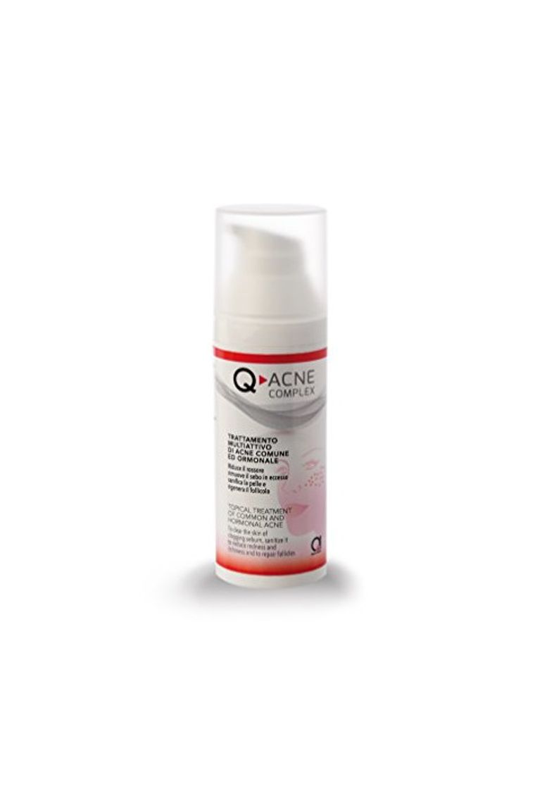 Social Q-ACNE Complex crema para el tratamiento de acné juvenil y hormonal