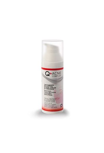 Q-ACNE Complex crema para el tratamiento de acné juvenil y hormonal