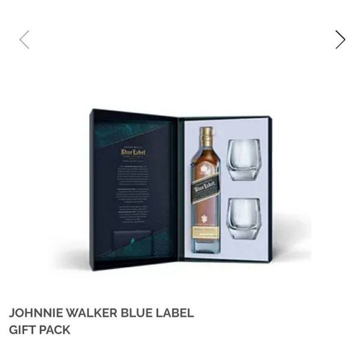 Johnnie Walker Blue Label Gift Pack