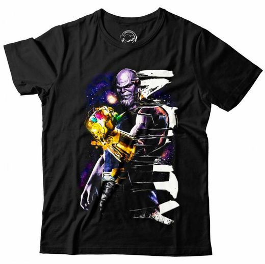 Camiseta Thanos Infinity 