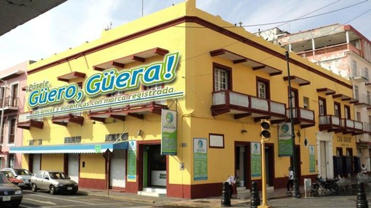 Lugar Nevería Güero Güero - Bolívar