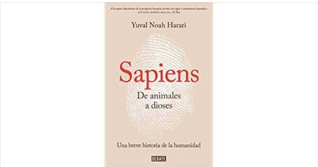 Books Sapiens, de Animales a Dioses