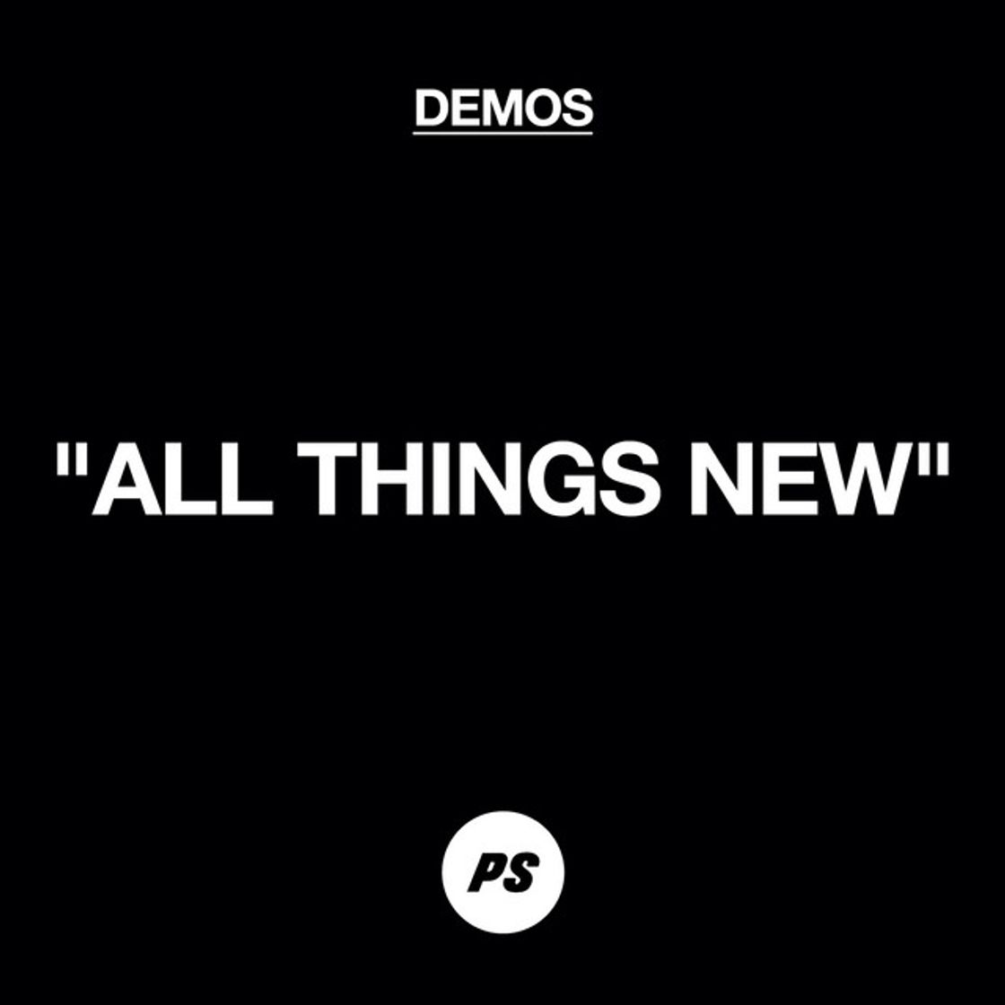 Music All Things New - Demo