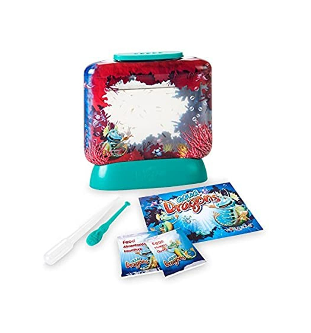 Social Aqua Dragons- Mundo Submarino Juguete Educativo, Multicolor