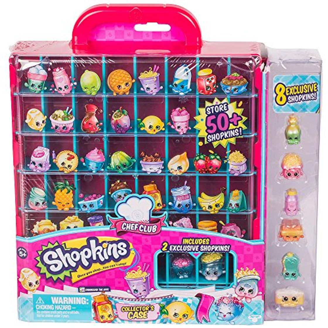 Social Shopkins Season 6 Collectors Case