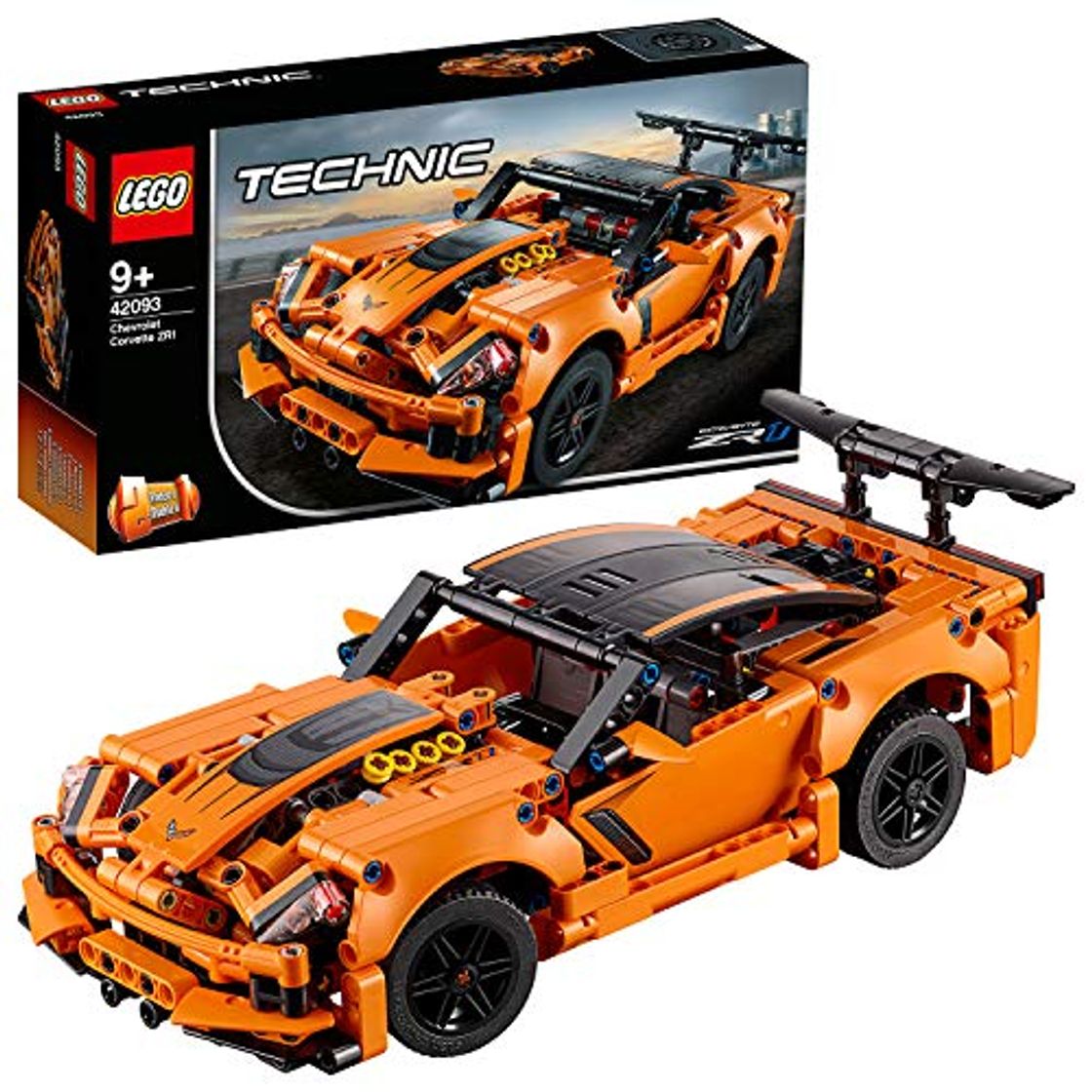 Social LEGO Technic - Chevrolet Corvette ZR1, maqueta de coche de juguete 2