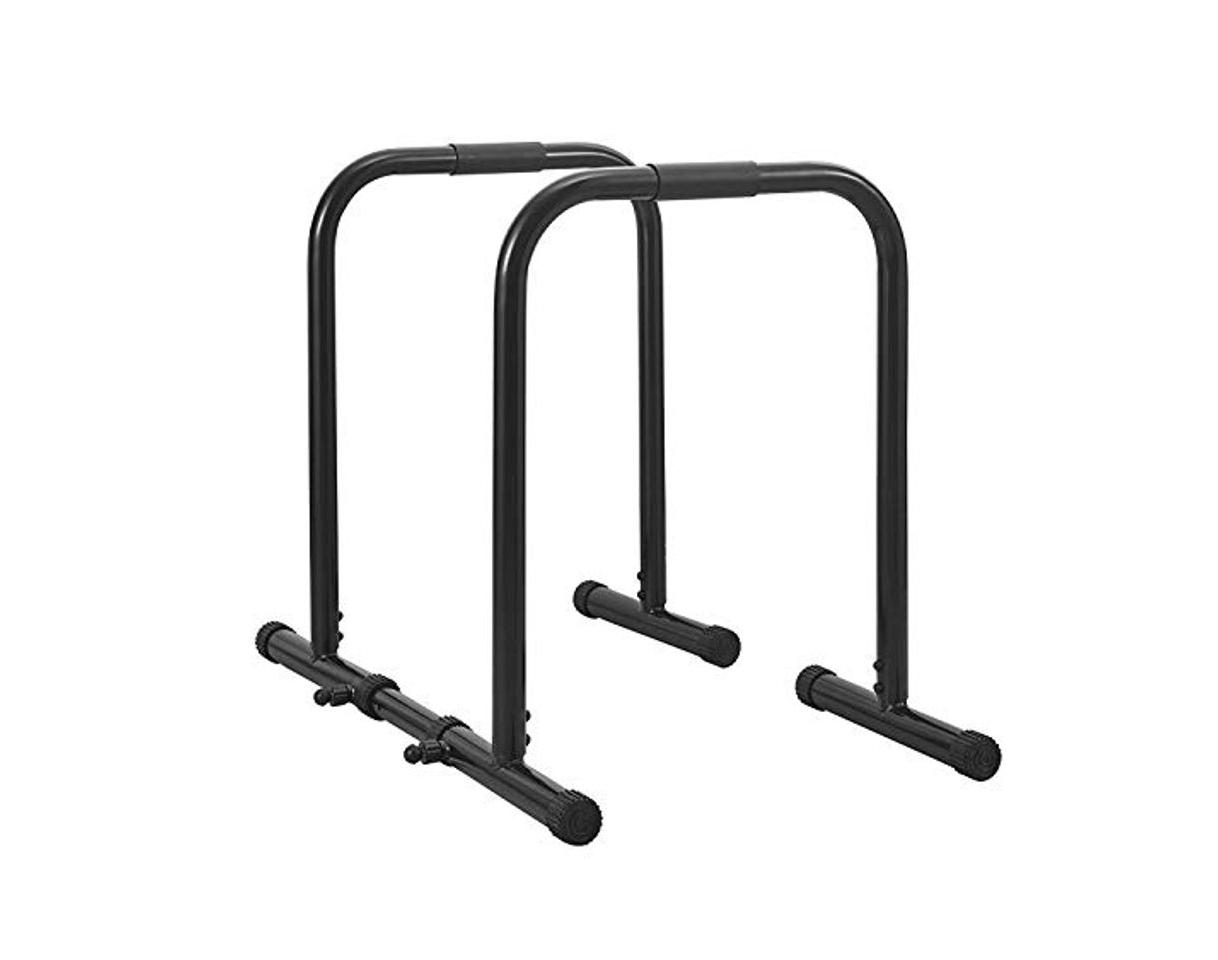 Social RELIFE REBUILD YOUR LIFE Barras Paralelas Dip Station Ajustable Push Up Stand