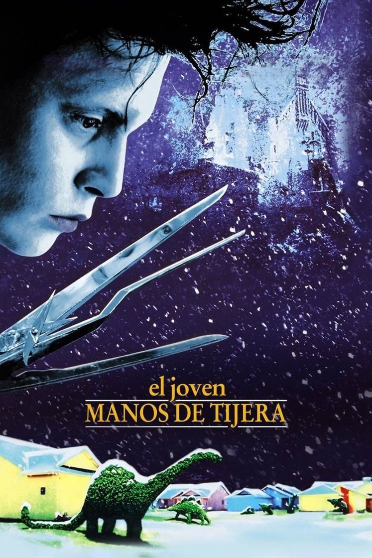 Película El hombre manos de tijera ✂️