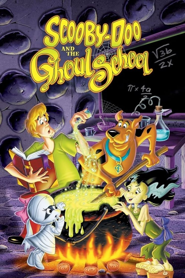 Movie Scooby-Doo y la escuela de fantasmas