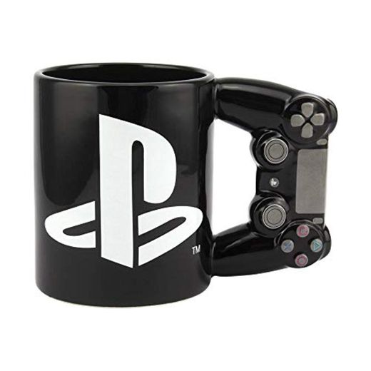 Paladone Playstation 4ª generación Controller taza – Taza de café de cerámica para jugadores