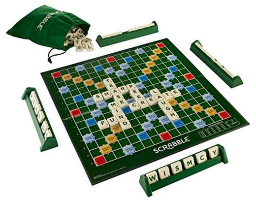 Mattel Scrabble - Juego de mesa