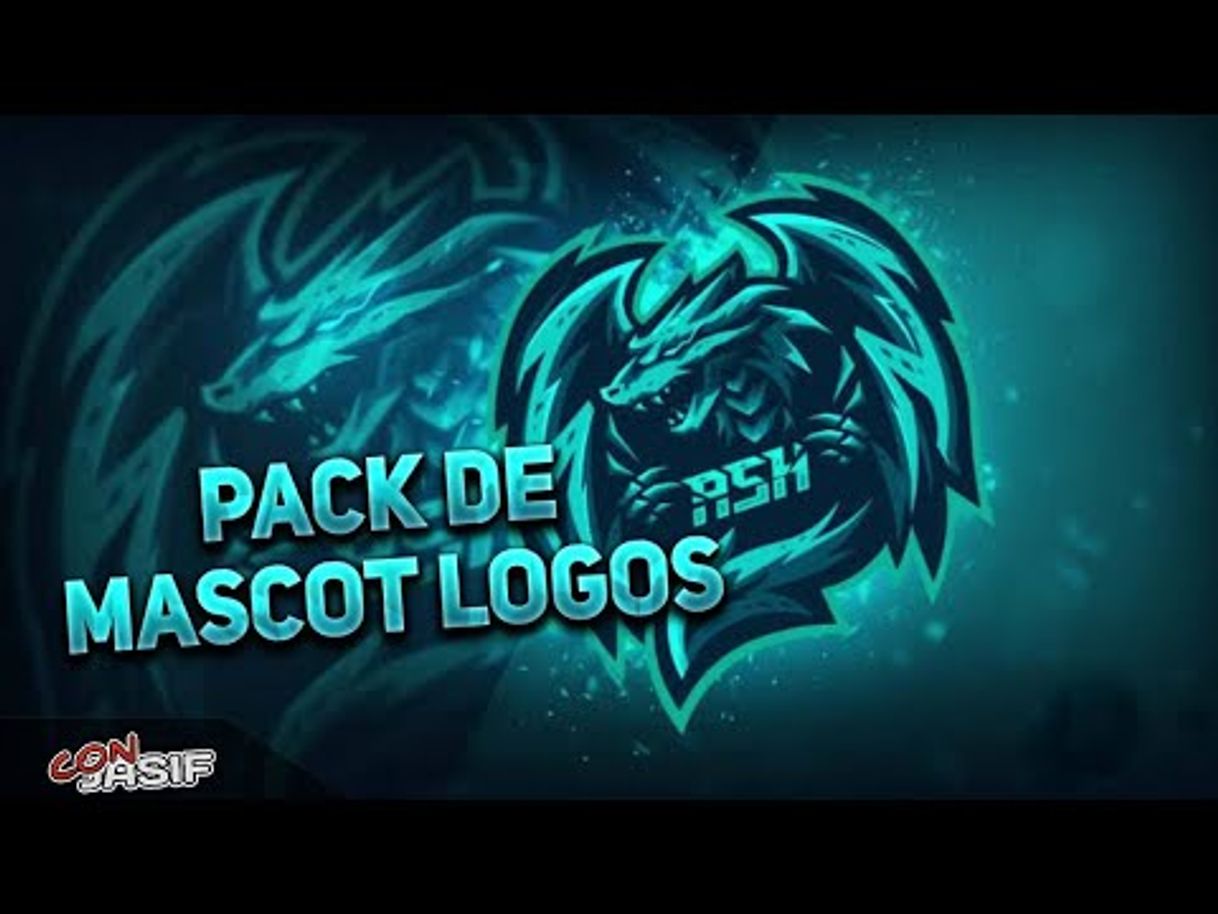 Fashion PACK DE MASCOT LOGOS EDITABLES | Con Jasif - YouTube