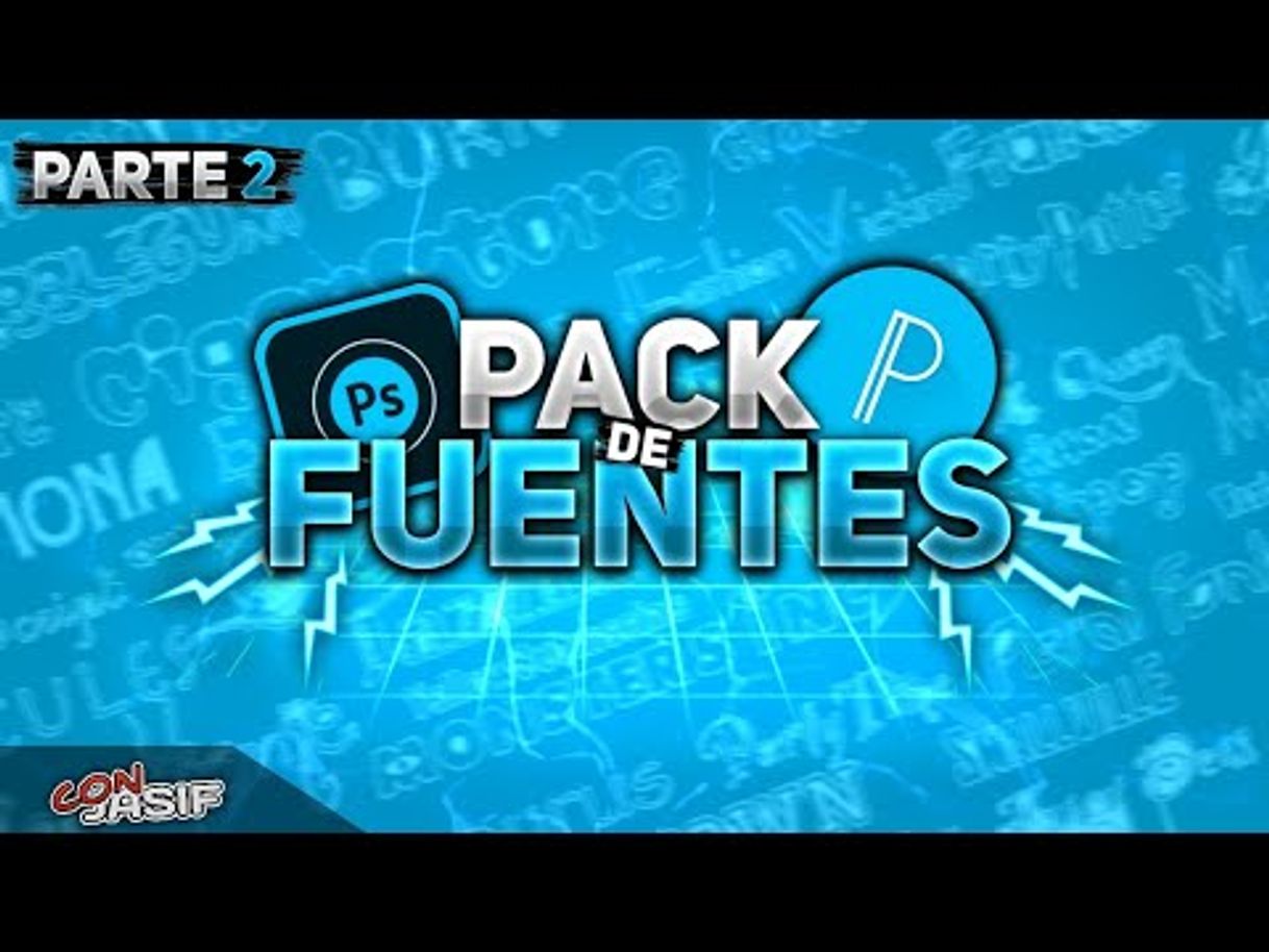 Fashion PACK DE FUENTES PARTE 2 | JHONAX FX | CON JASIF - YouTube