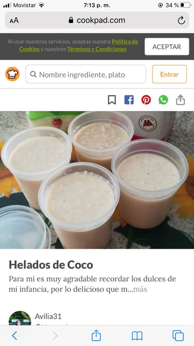 Moda Helados de Coco 🍦🥥 