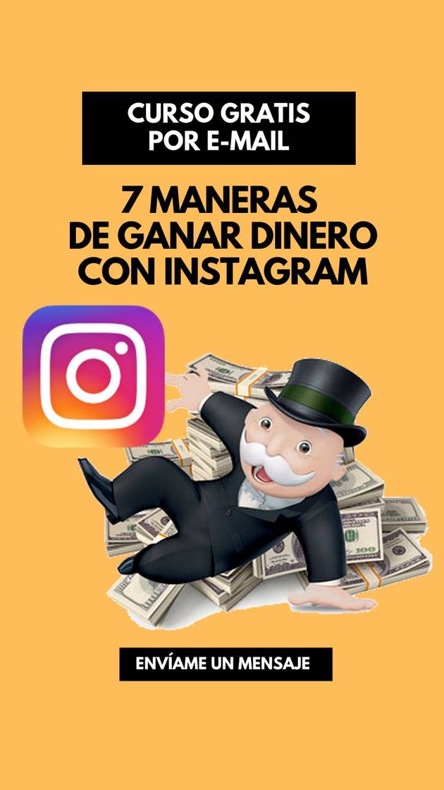 Moda Gana dinero monetizando tu instagram