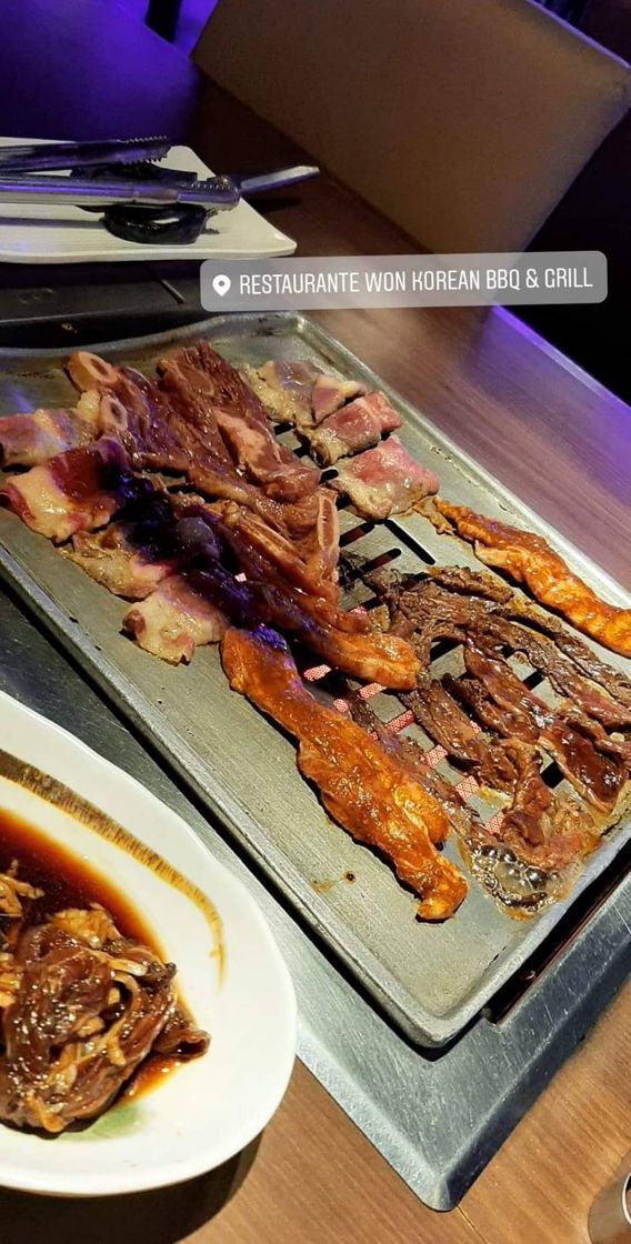 Restaurantes Won Korean BBQ & Grill