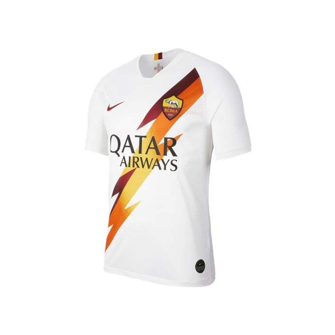 Social AS Roma Camiseta Equipación Domicilio Stadium 2019/2020