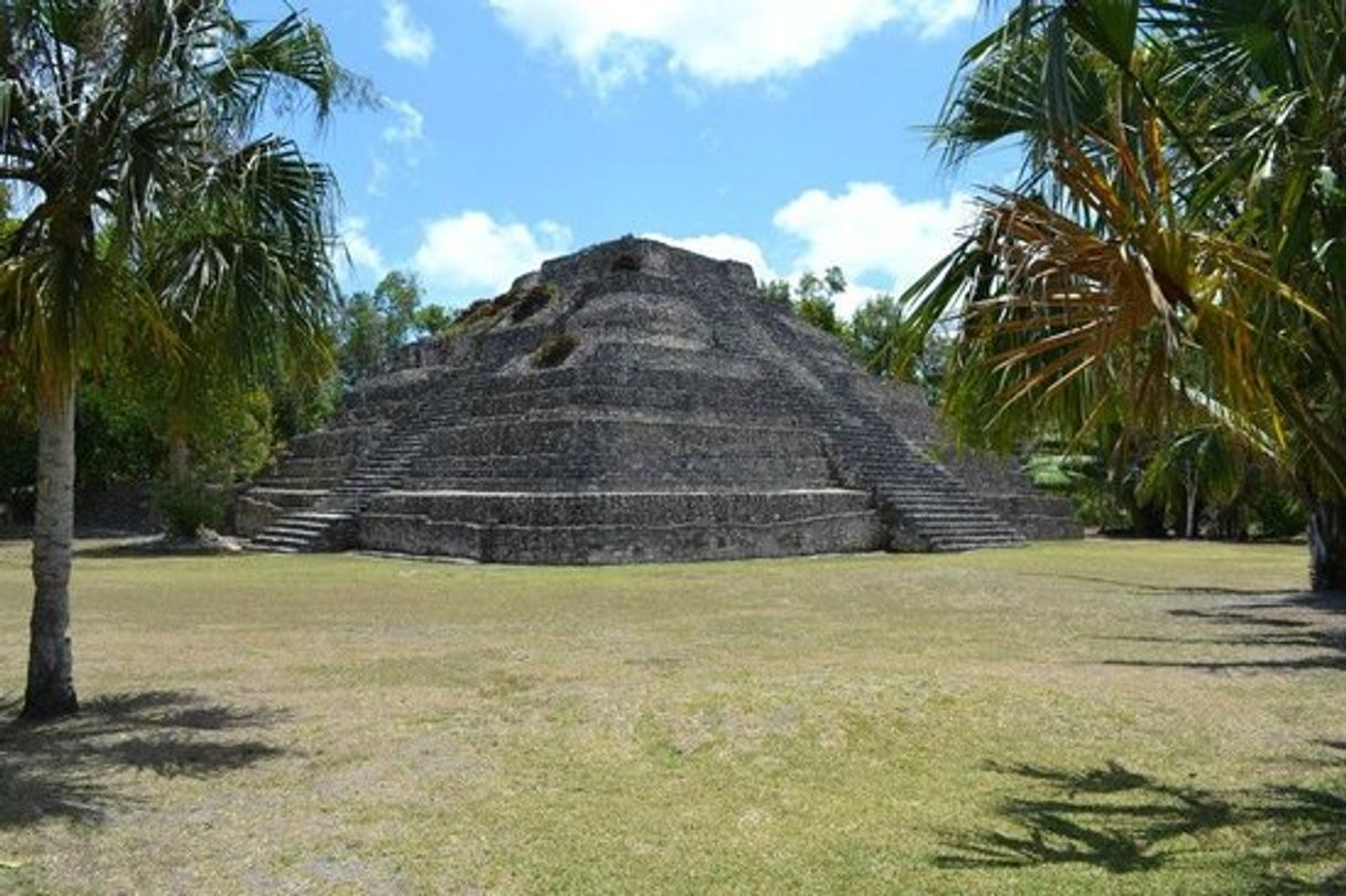 Lugar Chacchoben