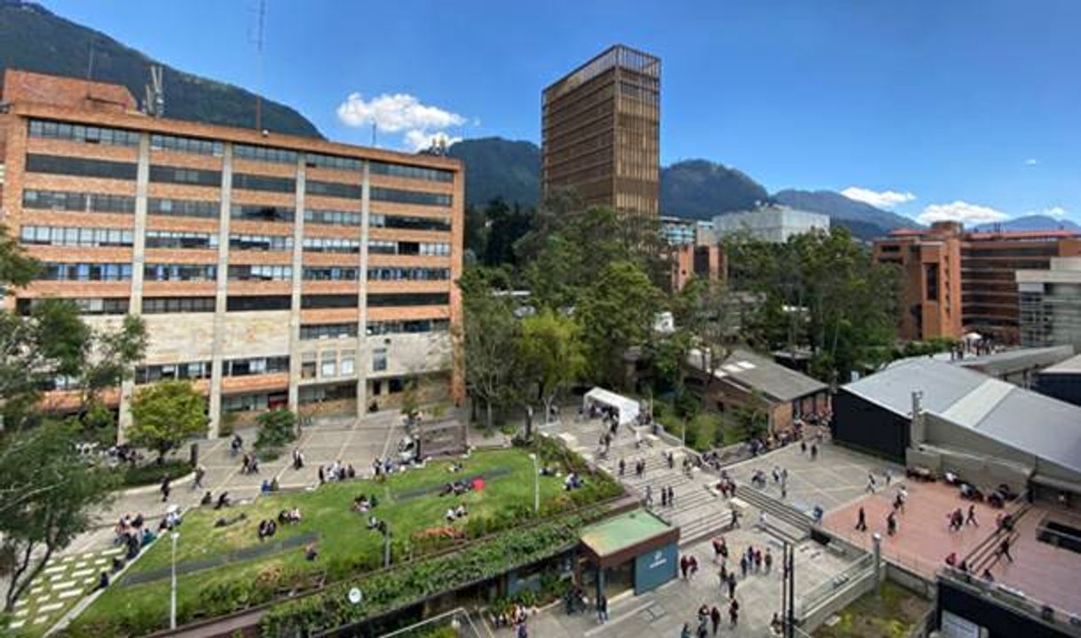 Place Universidad javeriana