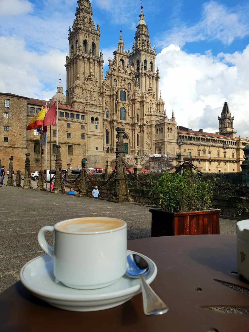 Lugar Parador de Santiago de Compostela