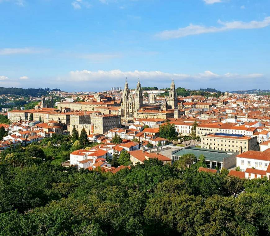 Lugar Santiago de Compostela