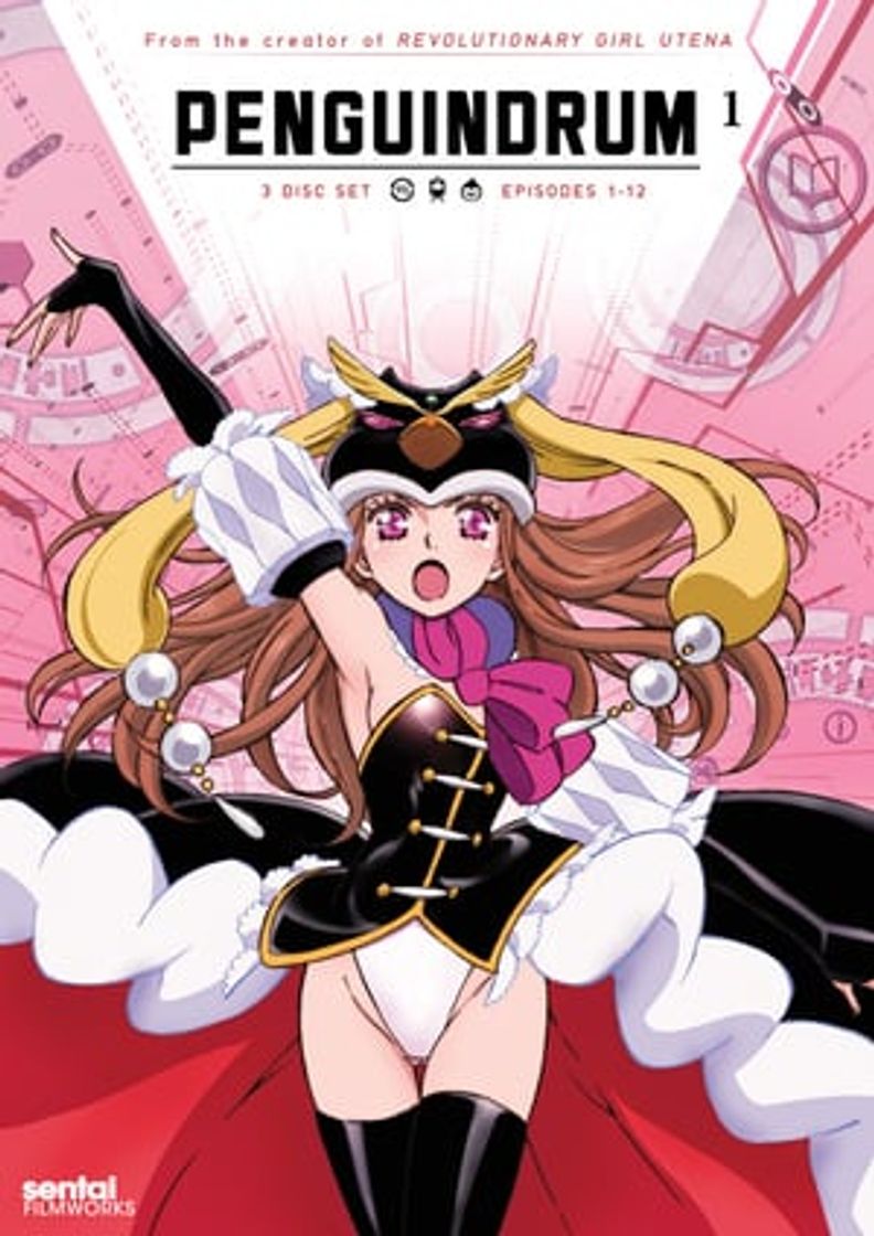 Serie Mawaru Penguindrum